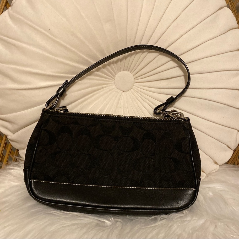 Coach Black Handbag (Small)